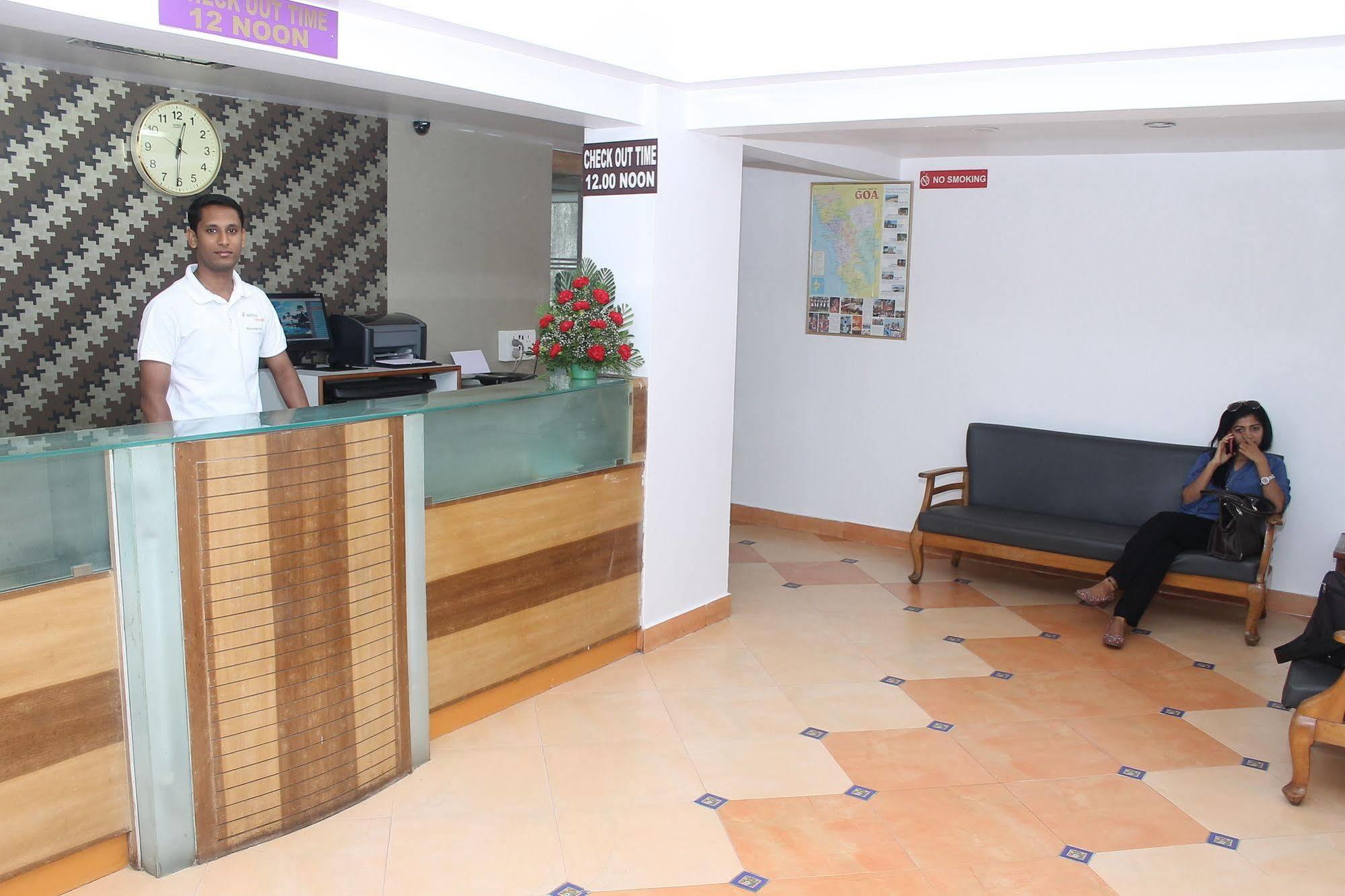 Super Townhouse Margao Near Railway Station Hotel ภายนอก รูปภาพ